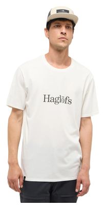 Maglietta Haglöfs Outsiders bianca da uomo