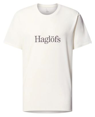 Maglietta Haglöfs Outsiders bianca da uomo