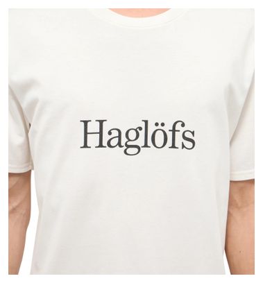 Maglietta Haglöfs Outsiders bianca da uomo
