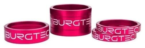 Burgetec Kit Steering Spacers Pink