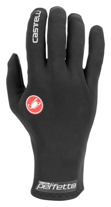 Par de guantes Castelli PERFETTO Negro