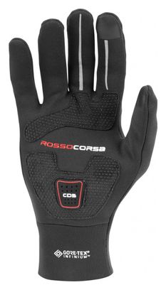 Pair of gloves Castelli PERFETTO Black
