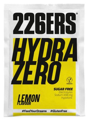 226ers HydraZero Bebida energética de limón 7,5 g