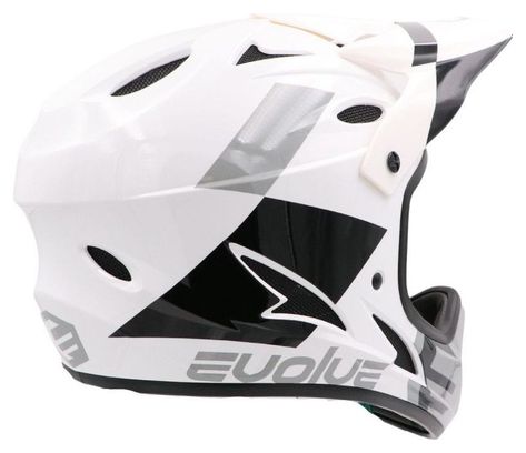 Casque Evolve Storm Glossy White/Black