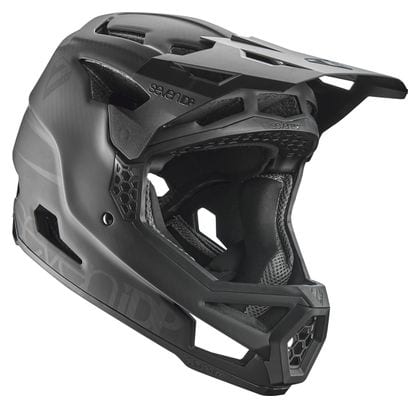 Seven Project 23 Carbon Integral Helmet Black