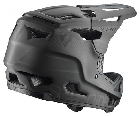 Integralhelm Seven Project 23 Carbon Schwarz