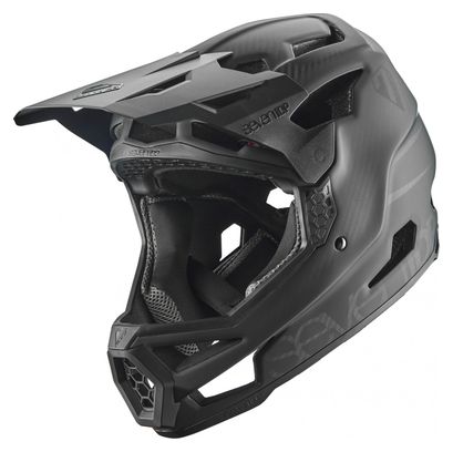 Seven Project 23 Carbon Integral Helmet Black