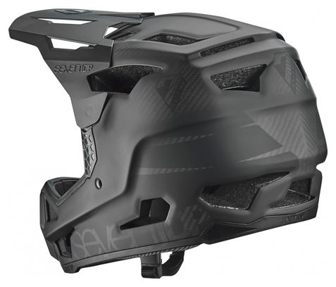 Integralhelm Seven Project 23 Carbon Schwarz