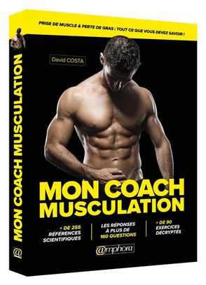 Livre Mon Coach Musculation Amphora