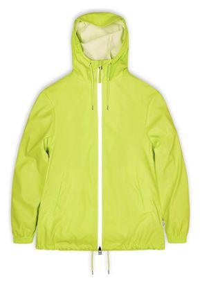 Rains Storm Breaker Unisex Jacket Fluorescent Yellow