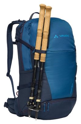Zaino da escursionismo Vaude Wizard 30+4 L blu