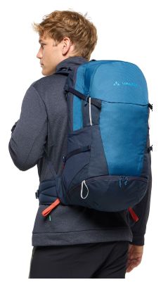 Zaino da escursionismo Vaude Wizard 30+4 L blu