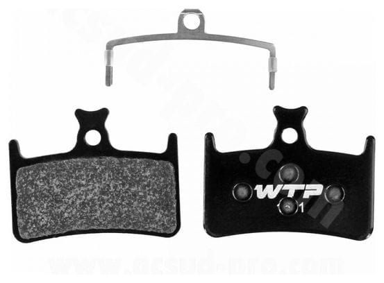 Plaquette de frein velo wtp elite semi-metal compatible hope e4