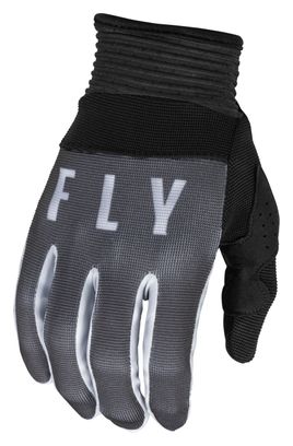 Fly Racing F-16 Grey / Black Kids Gloves