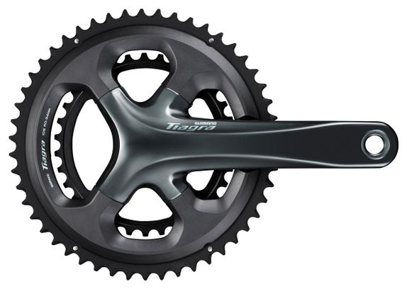 Bielas SHIMANO Tiagra 4700 2x10 Velocidad Compacto 52-36 Dientes Plata