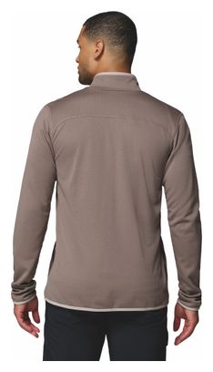Fleecejacke Columbia Essential Hike Grid Grau Herren