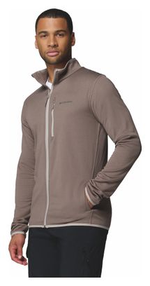 Fleecejacke Columbia Essential Hike Grid Grau Herren
