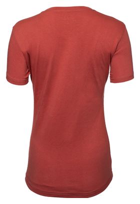 Rubb'r Randonneuse Rose Femme Short Sleeve T-Shirt