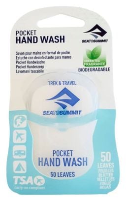 Savon en feuilles Sea to Summit Pocket Hand Wash