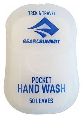 Savon en feuilles Sea to Summit Pocket Hand Wash