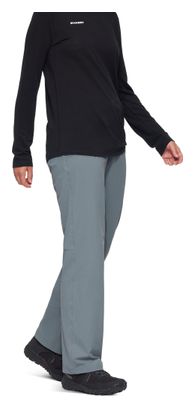 Mammut Hiking V grijze wandelbroek voor dames