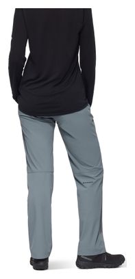 Mammut Hiking V grijze wandelbroek voor dames