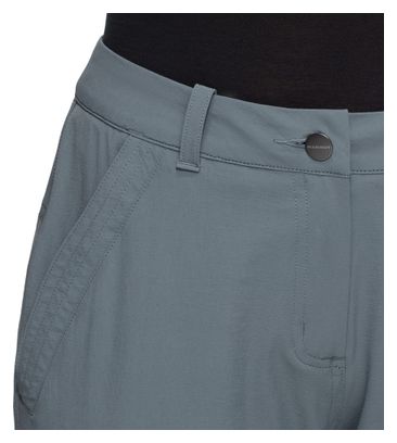 Mammut Hiking V grijze wandelbroek voor dames
