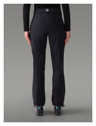AYAQ Nunatak Pantaloni Hardshell da donna Nero