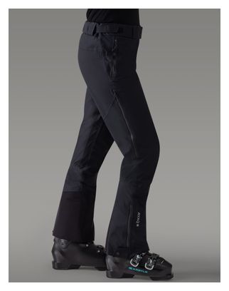 AYAQ Nunatak Pantaloni Hardshell da donna Nero