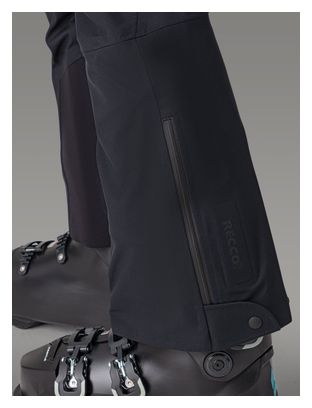 AYAQ Nunatak Pantaloni Hardshell da donna Nero