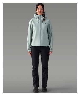 AYAQ Nunatak Pantaloni Hardshell da donna Nero