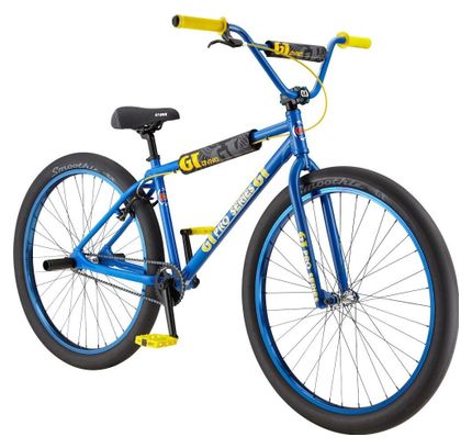 GT Heritage 29 Pro Serie LTD BMX Freestyle Blue / Yellow