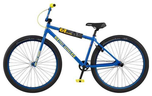 GT Heritage 29 Pro Serie LTD BMX Freestyle Blue Yellow