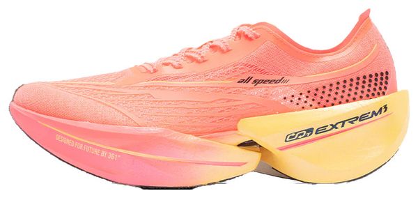 Chaussures de running 361-Furious Future Fuchsia Pink/Cheese