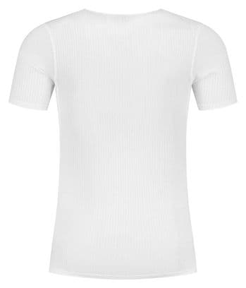 Sous Maillot Manches Courtes Rogelli Kite - Homme - Blanc