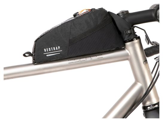 Sacoche de Cadre Restrap Race Top Tube Bag Short 1.2L Noir