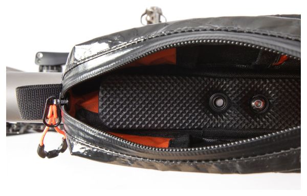 Sacoche de Cadre Restrap Race Top Tube Bag Short 1.2L Noir