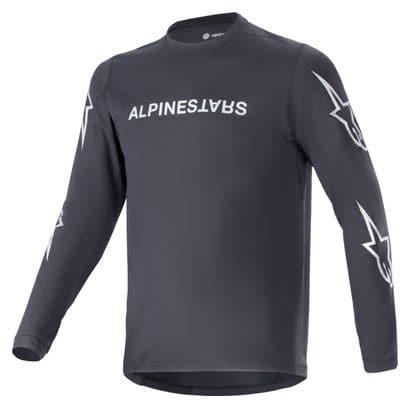Alpinestars A-Dura Switch Children's Long-Sleeve Jersey Black