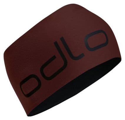 Odlo Unisex-Stirnband Reversible Violett/Schwarz