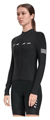 Maap Maillot Térmico Evade 2.0de manga larga para mujer Negro