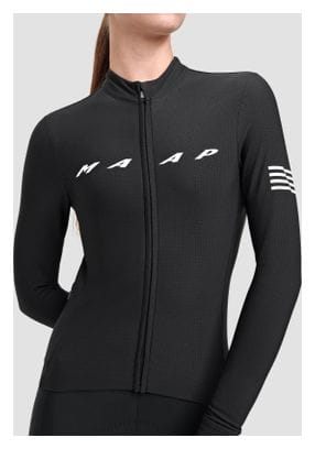 Maap Maillot Térmico Evade 2.0de manga larga para mujer Negro