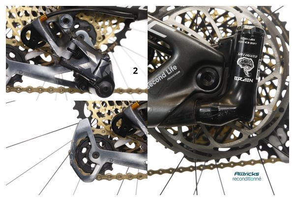 Produit Reconditionné - VTT Tout-Suspendu Specialized Epic Expert Sram XO1 Eagle 12V 29' Noir 2022