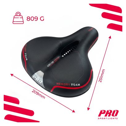 Selle unisexe Memory Foam Comfort Royal femmes hommes