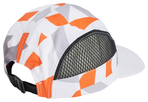 Casquette adidas Terrex 5 Panels Graphic Blanc/Orange