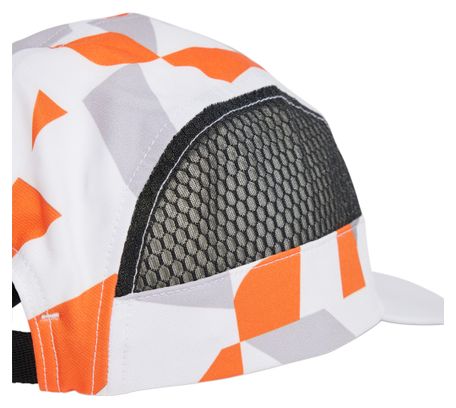 Casquette adidas Terrex 5 Panels Graphic Blanc/Orange