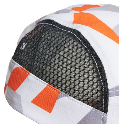 Casquette adidas Terrex 5 Panels Graphic Blanc/Orange
