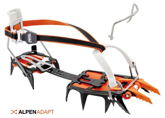 Crampons Petzl Lynx - Leverlock Universel