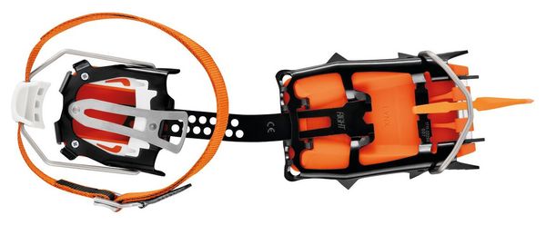 Crampons Petzl Lynx - Leverlock Universel