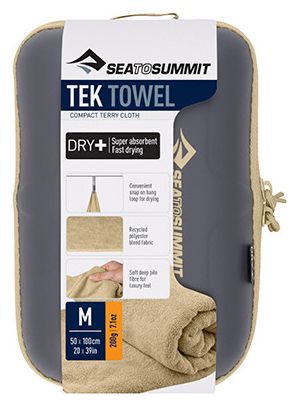 Toalla Sea To Summit Tek Turquesa - Talla S