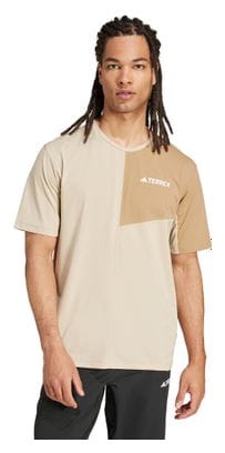 adidas Terrex Kurzarm Trikot Multi Khaki Herren